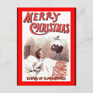 Postal Navidades graciosos vintage europeo