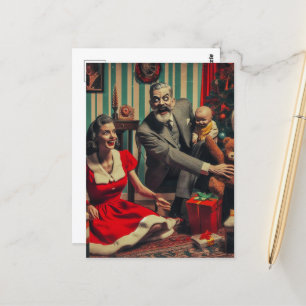 Postal Navidades Horror