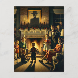 Postal Navidades Horror