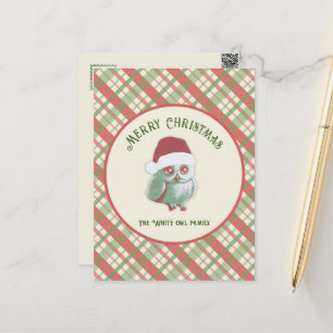 Postal Navidades inmaduros atacados
