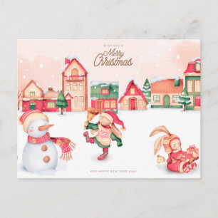 Postal Navidades inteligentes