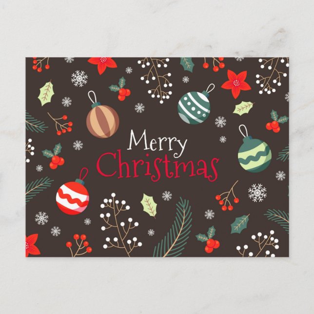 Postal Navidades inteligentes (Anverso)