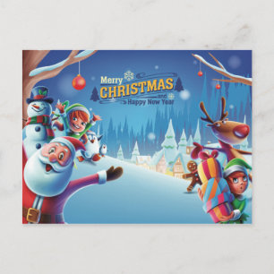 Postal Navidades inteligentes