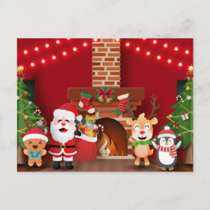 Postal Navidades inteligentes