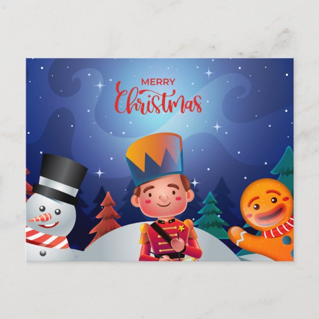 Postal Navidades inteligentes (Anverso)