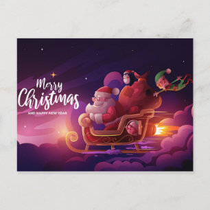 Postal Navidades inteligentes