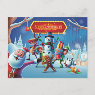 Postal Navidades inteligentes