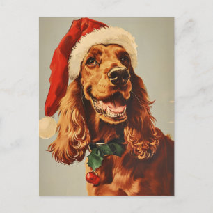 Postal Navidades irlandeses