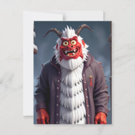 Postal Navidades Krampus