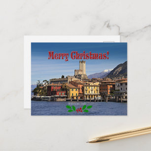 Postal Navidades - Malcesine (Italia)