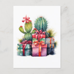 Postal Navidades Navidades de cabra ligeros