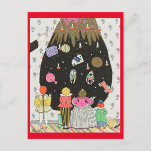 Postal Navidades Noel para Niños, Charles Martin