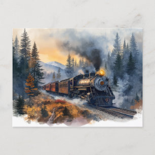 Postal Navidades nostálgicos