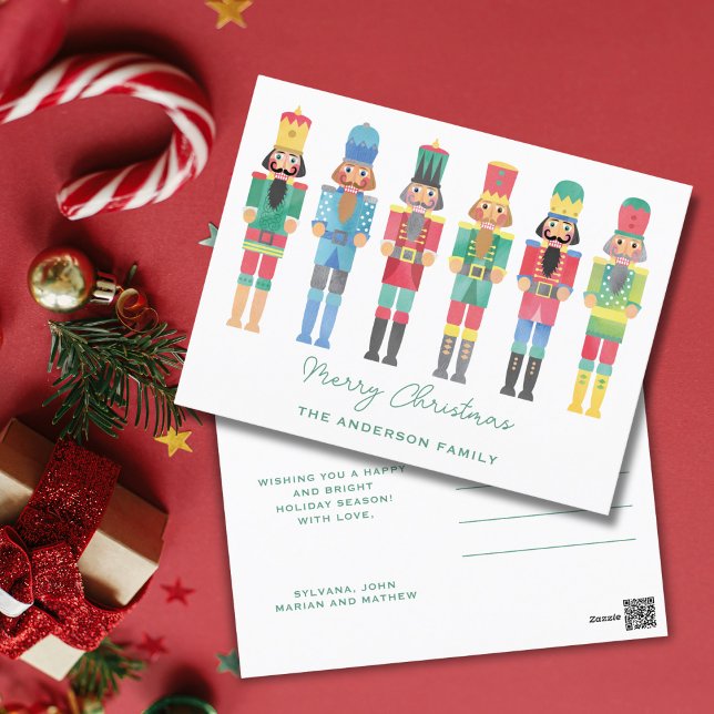 POSTAL NAVIDADES NUTCRACKERS (Subido por el creador)