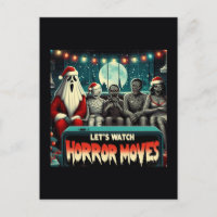 Navidades películas de terror Santa Ghost