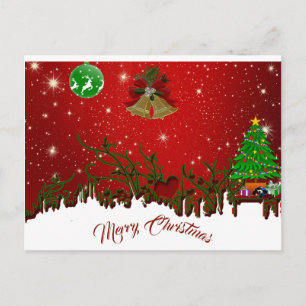 Postal Navidades personalizados