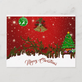 Postal Navidades personalizados