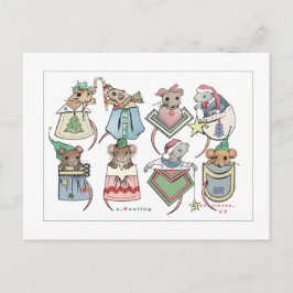 Postal Navidades Pocket Mice