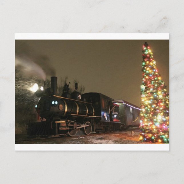 Postal navidades polares expresan (Anverso)