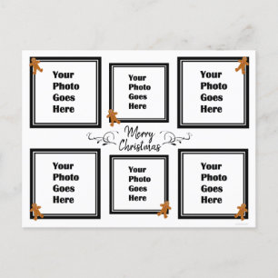 Postal Navidades Postcard HAMbWG