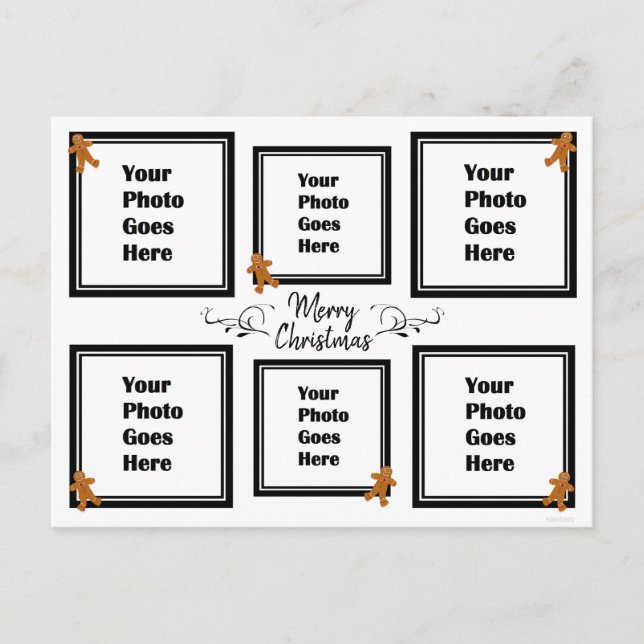 Postal Navidades Postcard HAMbWG (Anverso)