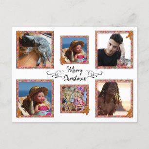 Postal Navidades Postcard HAMbWG