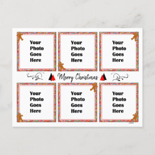 Postal Navidades Postcard HAMbWG