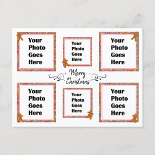 Postal Navidades Postcard HAMbWG