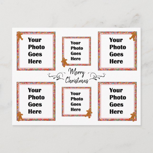 Postal Navidades Postcard HAMbWG (Anverso)