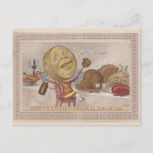 Navidades Postcard Peevish Cheese