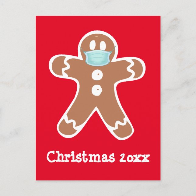 Postal Navidades Que Coviden Su Año (Anverso)