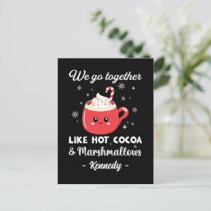 Postal Navidades románticos y divertidos