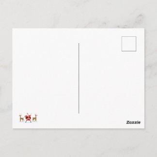 Postal Navidades Santa