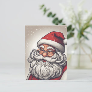 Postal Navidades Santa Claus