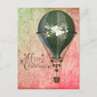 Navidades Steampunk Balloon