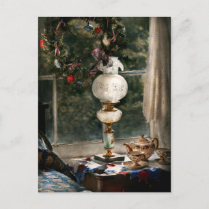 Postal Navidades - té para Navidades