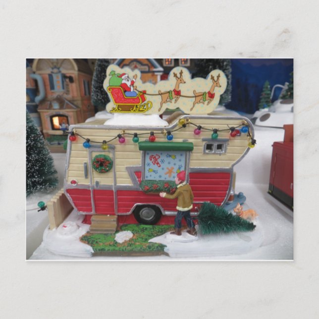 Postal Navidades Trailer (Anverso)