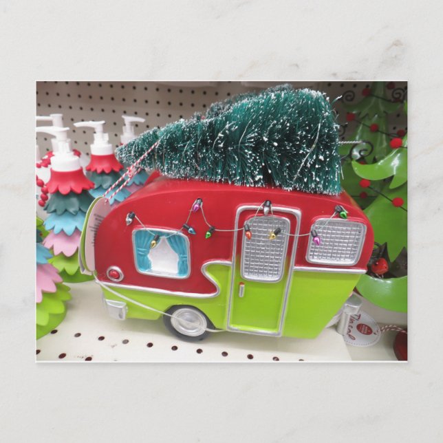 Postal Navidades Trailer (Anverso)