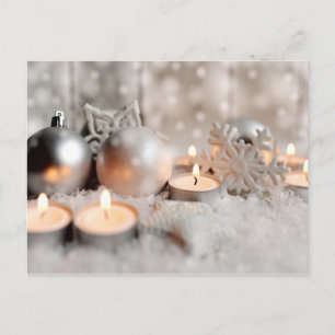Postal Navidades y decoración avanzada