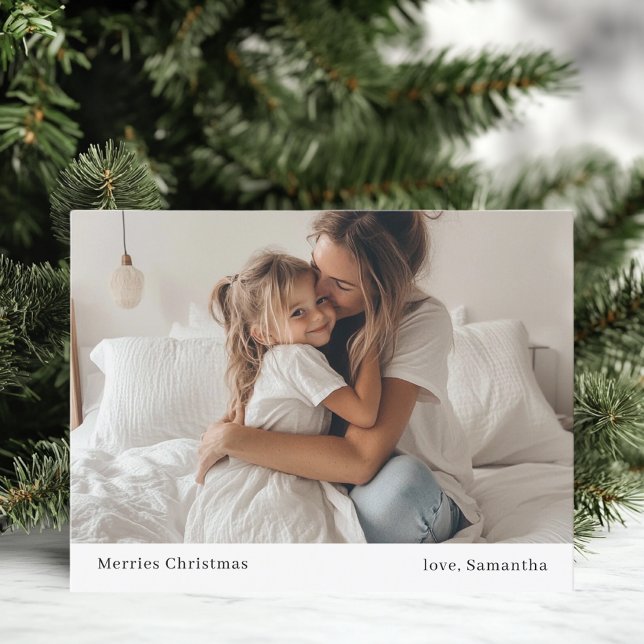Postal Navidades y Navidades de fotografía merecedores de (Subido por el creador)