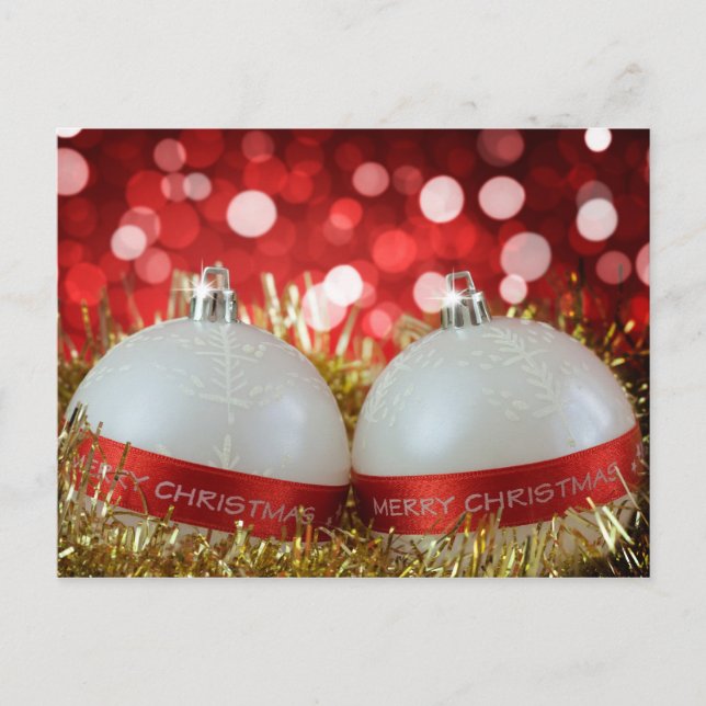 postal navideña (Anverso)