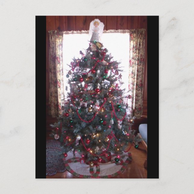 Postal navideña (Anverso)