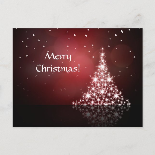 postal navideña (Anverso)