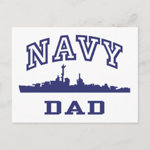 Postal Navy Dad