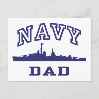 Postal Navy Dad