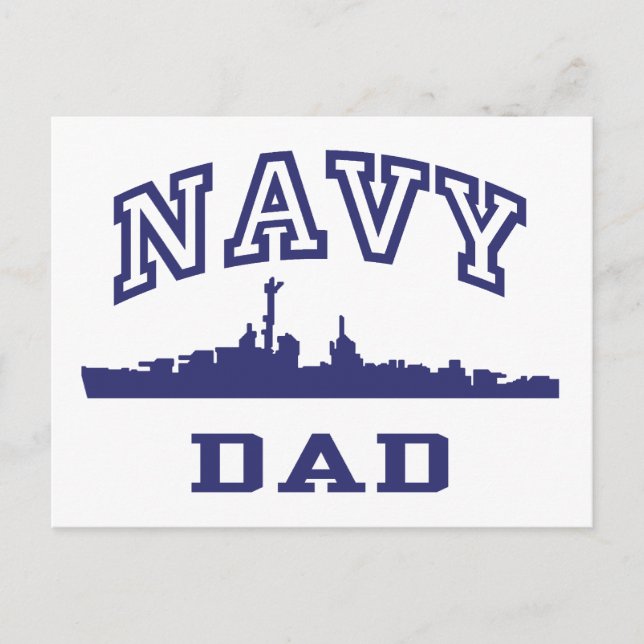 Postal Navy Dad (Anverso)