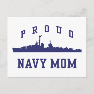 Postal Navy Mom
