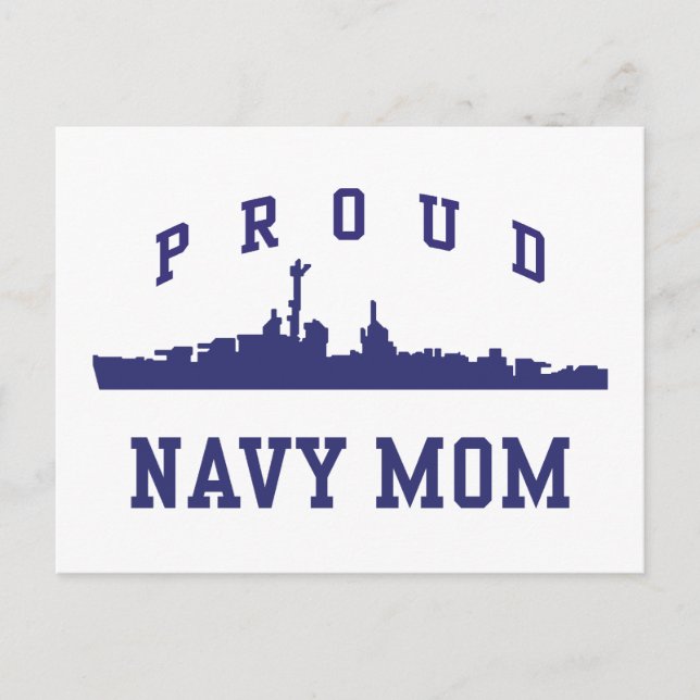 Postal Navy Mom (Anverso)