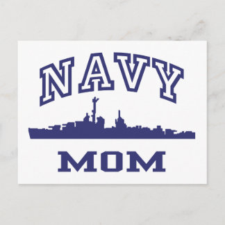 Postal Navy Mom