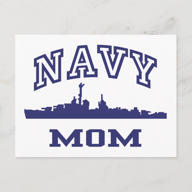 Postal Navy Mom (Anverso)